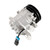 A/C Compressor 6733655 Compatible With Bobcat 773 863 963 S175 S250 T190 T300