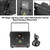 3W Stage Lighting Laser Light RGB Fullcolor Animal Beam Rainbow Effect DMX