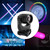 200W Moving Head LED RGBW Gobo Beam 6+12 Prism Stage Light DMX Disco Party Show