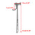 Stage Spigot Lighing Truss Hammer Truss Pin Remover For Global F34 Tru Silver