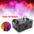 900W RGB LED Light Smoke Fog Machine DMX Stage Fogger DJ Spray Smoke Effect