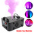 900W RGB LED Light Smoke Fog Machine DMX Stage Fogger DJ Spray Smoke Effect