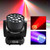 19x15W LED RGBW Beam Wash Big Bees Eyes Moving Head Lighting DMX512 Disco Light