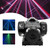 200W 16 LED Laser Moving Head RGBW Stage Light DMX Spotlight Lighting Effect