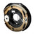 Electric Trailer Brake Kit-Self-Adjusting-12"-Left/Right Hand Assemblies 5.2K-7K