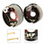 Electric Trailer Brake Kit w/Shields-Self Adjusting-12-1/4"-Left/Right Hand-10K Electric Trailer Brake Kit w/Shields-Self Adjusting-12-1/4"-Left/Right Hand-10K
