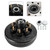 Grease Trailer Hub and Drum Assembly for 5.2K-7K Axles-12"-8 on 6.5-Pre-Greased