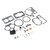 Carburetor Rebuild Kit for MERCURY MARINE MERCRUISER 3302-804844002 3.0 4.3 5.0