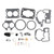 Carburetor Rebuild Kit for MERCURY MARINE MERCRUISER 3302-804844002 3.0 4.3 5.0
