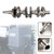 YAMAHA OUTBOARD 75-90 HP CRANK SHAFT One PC 688-11411-00,688-11411-01,850-325 Generic