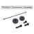 Steel Differential Driving Gear Set For Wltoys 1/28 RC Car 284131 K979 K989 K999 Steel Differential Driving Gear Set For Wltoys 1/28 RC Car 284131 K979 K989 K999
