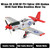 WLtoys XK A280 RC P51 Fighter 4CH Airplane 3D/6G Fixed Wing Brushless Motor Toy