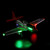 WLtoys XK A280 RC P51 Fighter 4CH Airplane 3D/6G Fixed Wing Brushless Motor Toy