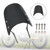 2020-2023 HONDA Trail 125 CT110 CT125 Hunter Cub front Windshield black Generic 2020-2023 HONDA Trail 125 CT110 CT125 Hunter Cub front Windshield black Generic