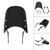 2020-2023 HONDA Trail 125 CT110 CT125 Hunter Cub front Windshield black Generic 2020-2023 HONDA Trail 125 CT110 CT125 Hunter Cub front Windshield black Generic