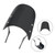 2020-2023 HONDA Trail 125 CT110 CT125 Hunter Cub front Windshield black Generic 2020-2023 HONDA Trail 125 CT110 CT125 Hunter Cub front Windshield black Generic
