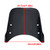 2020-2023 HONDA Trail 125 CT110 CT125 Hunter Cub front Windshield black Generic 2020-2023 HONDA Trail 125 CT110 CT125 Hunter Cub front Windshield black Generic