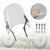 2020-2023 HONDA Trail 125 CT110 CT125 Hunter Cub front Windshield Clear Generic 2020-2023 HONDA Trail 125 CT110 CT125 Hunter Cub front Windshield Clear Generic