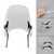 2020-2023 HONDA Trail 125 CT110 CT125 Hunter Cub front Windshield Clear Generic 2020-2023 HONDA Trail 125 CT110 CT125 Hunter Cub front Windshield Clear Generic