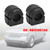 2002-2012 Range Rover L322 models 2x Front Anti Roll Bar Stabiliser Bushes RBX500160 Generic