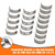 2008-2016 VOLKSWAGEN CC Golf GTI Jetta GLI EOS Passat Tiguan Scirocco Sharan Crankshaft Bearing & Con Rod Bearing Set 06H105561J, 06H105591J Generic 2008-2016 VOLKSWAGEN CC Golf GTI Jetta GLI EOS Passat Tiguan Scirocco Sharan Crankshaft Bearing & Con Rod Bearing Set 06H105561J, 06H105591J Generic
