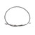 TH350 TH400 700R4 TH200 2004R 4L80E Transmissions Short Selector Shaft Only Cable Column Shift Linkage Kit High Strength ACA-1804 Generic