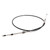 TH350 TH400 700R4 TH200 2004R 4L80E Transmissions Short Selector Shaft Only Cable Column Shift Linkage Kit High Strength ACA-1804 Generic