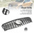 2017-2019 Mercedes Benz GLA-Class W156 X156 Upper grille With logo Black Generic 2017-2019 Mercedes Benz GLA-Class W156 X156 Upper grille With logo Black Generic