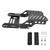 2012-2018 Honda C50 C110 Super Cub / Cross Cub 50 110 Rear Rack Extension Top Case Slide Carrier Matte Black Generic