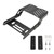 2012-2018 Honda C50 C110 Super Cub / Cross Cub 50 110 Rear Rack Extension Top Case Slide Carrier Matte Black Generic