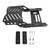 2012-2018 Honda C50 C110 Super Cub / Cross Cub 50 110 Rear Rack Extension Top Case Slide Carrier Matte Black Generic