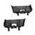 2009-2020 Dodge Ram 1500 Front Bumper Upper Cover Outer Support Bracket Right & Left 55277480AD 55277481AD Generic 2009-2020 Dodge Ram 1500 Front Bumper Upper Cover Outer Support Bracket Right & Left 55277480AD 55277481AD Generic