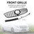 2020-2023 Mercedes Benz vito W447 Facelift with Camera Hole Upper grille Without badge Generic