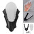 2023 Kawasaki ZX-4R ZX-4RR 1* Piece Windshield Black & Clear Generic