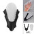 2023 Kawasaki ZX-4R ZX-4RR 1* Piece Windshield Matte Black & clear Generic