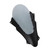 2023 Kawasaki ZX-4R ZX-4RR 1* Piece Windshield Matte Black & Ghost Generic