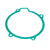1980-1998 Kawasaki KZ550 Zephyr ZR550 ZX550 GPz 550 Left side Engine Crankcase Cover Gasket 11060-1055 11009-1055 Generic 1980-1998 Kawasaki KZ550 Zephyr ZR550 ZX550 GPz 550 Left side Engine Crankcase Cover Gasket 11060-1055 11009-1055 Generic