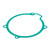 1980-1998 Kawasaki KZ550 Zephyr ZR550 ZX550 GPz 550 Left side Engine Crankcase Cover Gasket 11060-1055 11009-1055 Generic 1980-1998 Kawasaki KZ550 Zephyr ZR550 ZX550 GPz 550 Left side Engine Crankcase Cover Gasket 11060-1055 11009-1055 Generic