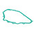 1987-2009 Kawasaki ER500 EN400 EN500 EX400 EX500 KLE400 KLE500 Left side Engine Crankcase Cover Gasket 11009-1486 11061-0273 11009-1834 Generic