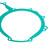 2000-2006 Sachs Roadster 650 V 1.6 Left side Engine Crankcase Cover Gasket 11483-32E00 Generic 2000-2006 Sachs Roadster 650 V 1.6 Left side Engine Crankcase Cover Gasket 11483-32E00 Generic