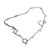 2002-2023 Kawasaki KFX700 Brute Force 650 750 Prairie 650 700 Left side Engine Crankcase Cover Gasket 11061-1119 11060-1963 Generic 2002-2023 Kawasaki KFX700 Brute Force 650 750 Prairie 650 700 Left side Engine Crankcase Cover Gasket 11061-1119 11060-1963 Generic