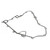 2002-2023 Kawasaki KFX700 Brute Force 650 750 Prairie 650 700 Left side Engine Crankcase Cover Gasket 11061-1119 11060-1963 Generic 2002-2023 Kawasaki KFX700 Brute Force 650 750 Prairie 650 700 Left side Engine Crankcase Cover Gasket 11061-1119 11060-1963 Generic