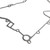 2002-2023 Kawasaki KFX700 Brute Force 650 750 Prairie 650 700 Left side Engine Crankcase Cover Gasket 11061-1119 11060-1963 Generic 2002-2023 Kawasaki KFX700 Brute Force 650 750 Prairie 650 700 Left side Engine Crankcase Cover Gasket 11061-1119 11060-1963 Generic