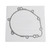 2015-2024 Kawasaki Ninja H2/SX/ SX SE/ H2R / Z H2/SE Left side Engine Crankcase Cover Gasket 11061-0945 Generic 2015-2024 Kawasaki Ninja H2/SX/ SX SE/ H2R / Z H2/SE Left side Engine Crankcase Cover Gasket 11061-0945 Generic