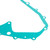 2002-2007 Suzuki LTA400 LT-A400F Eiger Auto 4WD Left side Engine Crankcase Cover Gasket 11483-38F00 3402-590 Generic 2002-2007 Suzuki LTA400 LT-A400F Eiger Auto 4WD Left side Engine Crankcase Cover Gasket 11483-38F00 3402-590 Generic