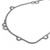 2010-2024 Kawasaki Z900 Z900RS Z1000 SX Ninja 1000 Versys 1000 Left side Engine Crankcase Cover Gasket 11061-0403 Generic
