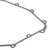 2018-2024 Kawasaki Ninja 400 EX400 Z400 ELIMINATOR Left side Engine Crankcase Cover Gasket 11061-1252 Generic