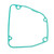2007-2009 Suzuki RM-Z250 Left side Engine Crankcase Cover Gasket 11483-10H00 Generic 2007-2009 Suzuki RM-Z250 Left side Engine Crankcase Cover Gasket 11483-10H00 Generic