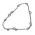 2017-2024 Honda CRF450R CRF450X CRF450RX CRF450RL CRF450RWE Left side Engine Crankcase Cover Gasket 11395-MKE-A01 Generic