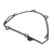 2009-2016 Kawasaki KX250F Left side Engine Crankcase Cover Gasket 11061-0363 11061-0778 Generic 2009-2016 Kawasaki KX250F Left side Engine Crankcase Cover Gasket 11061-0363 11061-0778 Generic